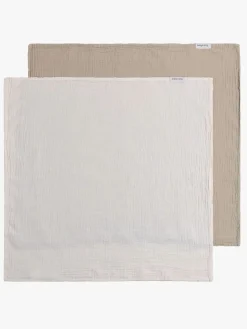 Baby's Only Babysvøb 115x115 2-pak, Tender Beige