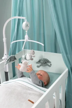 Baby's Only Cot Tæppe Sense, Pebble Grey