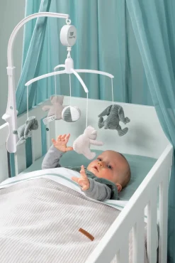 Baby's Only Cot Tæppe Sense, Pebble Grey