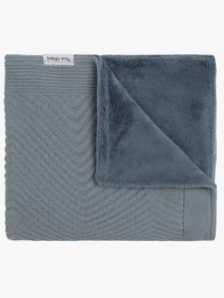 Baby's Only Cot Tæppe Teddy Grace, Nordic Blue