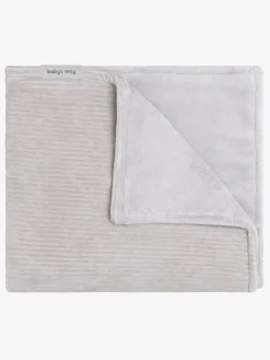 Baby's Only Cot Tæppe Teddy Sense, Pebble Grey