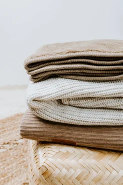 Baby's Only Cot Tæppe Teddy Sense, Clay