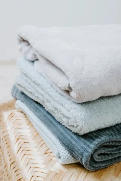 Baby's Only Newborn Tæppe Cozy, Misty Blue