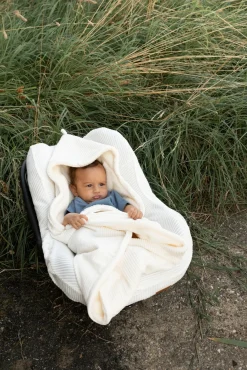 Baby's Only Sense Beskyttelsesbetræk til Autostol, White