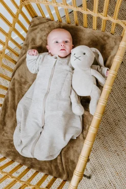 Baby's Only Sovepose Langærmet Sense 70cm, Pebble Grey