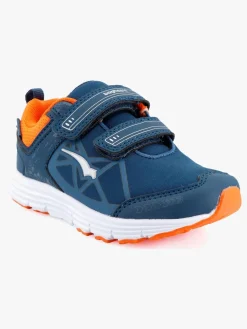 Bagheera Pico Sneakers, Navy/Orange