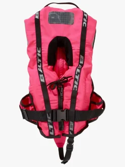 Baltic Bambi Supersoft 3-12 kg Redningsvest, Lyserød