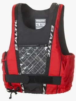 Baltic Redningsvest Dinghy Pro, Rød/Sort