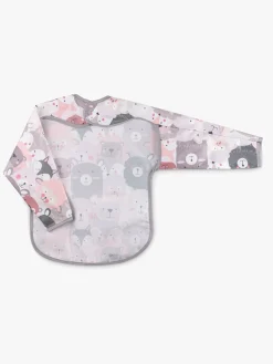 Bambino Eat-n-Play  Langærmet Hagesmæk Blandet Udvalg