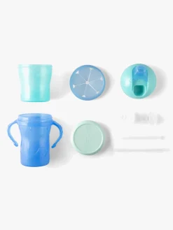 Bambino Snack, Sip & Store Kit, Turkis