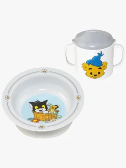 Bamse Verdens Stærkeste Bjørn Spisesæt 2 Dele