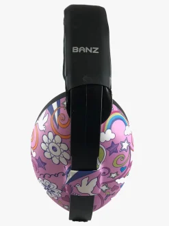 Banz Høreværn Baby, Peace Pink