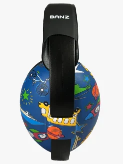 Banz Høreværn Baby, Transport Blue