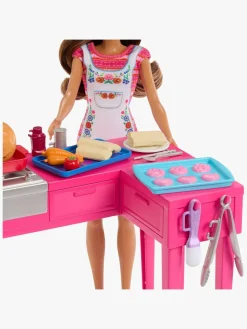 Barbie & Teresa Recipe for Friendship Legesæt Køkken med Dukke