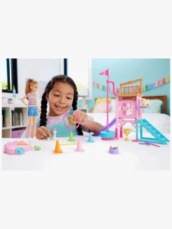 Barbie and Stacie to the Rescue Legesæt med Dukke Hundelegeplads