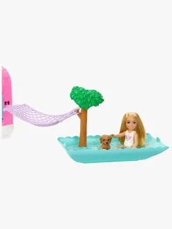 Barbie Chelsea Legesæt 2-in-1 Camper med Dukke