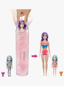 Barbie Color Reveal Legesæt Tie Dye Fashion Maker