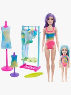 Barbie Color Reveal Legesæt Tie Dye Fashion Maker