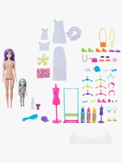 Barbie Color Reveal Legesæt Tie Dye Fashion Maker