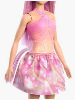 Barbie Core Enhjørning Dukke