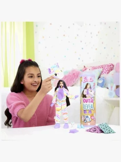 Barbie Cutie Reveal Dukke med Regnbuefarvet Zebra