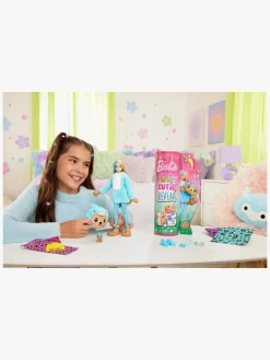 Barbie Cutie Reveal Dukke Animal Series Delfin