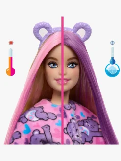 Barbie Cutie Reveal Dukke Care Bears, Lilla