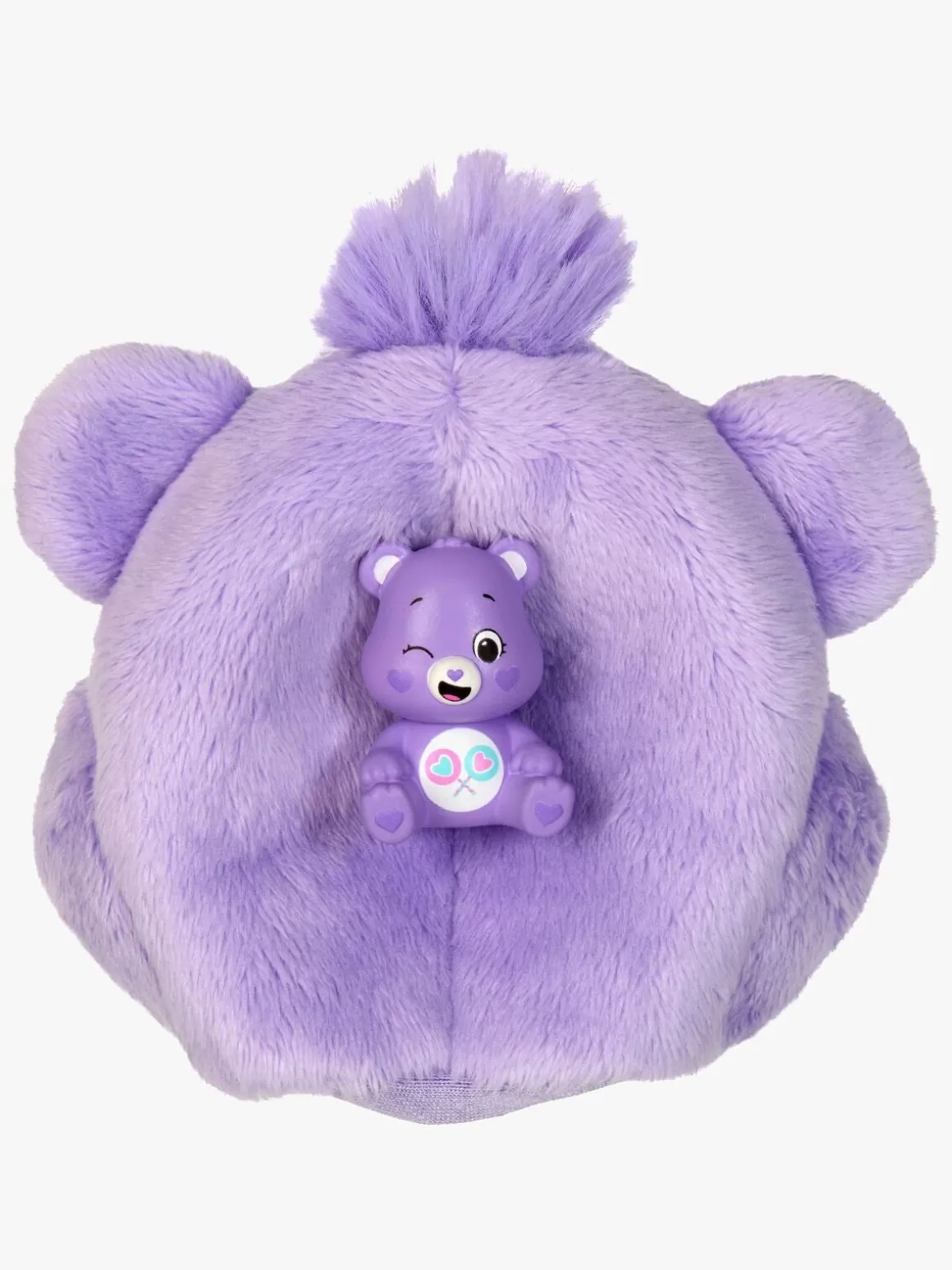Barbie Cutie Reveal Dukke Care Bears, Lilla