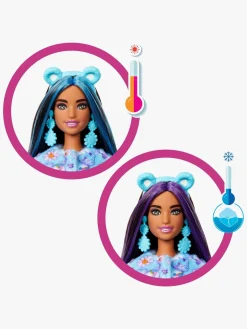 Barbie Cutie Reveal Dukke Care Bears, Lilla