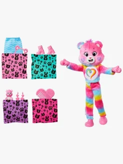 Barbie Cutie Reveal Dukke Care Bears, Pink