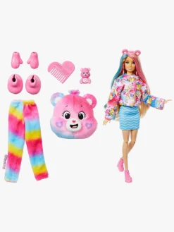 Barbie Cutie Reveal Dukke Care Bears, Pink
