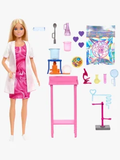 Barbie Deluxe Career Scientist Dukke