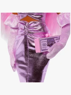 Barbie Deluxe Style Dukke Lyserødt Hår