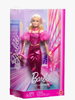 Barbie Deluxe Style Dukke i Lyserød Top