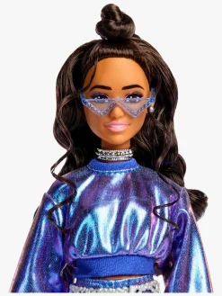 Barbie Deluxe Style Dukke i Blå Outfit