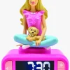 Barbie Digitalt Vækkeur med Natlampe