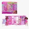Barbie Dream Closet Legesæt med Dukke og Tilbehør