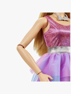 Barbie Dukke Lyserød Kjole 71 cm