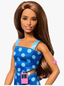 Barbie Fashionista Diabetesdukke