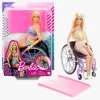 Barbie Fashionista Dukke med Kørestol Blond