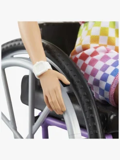 Barbie Fashionista Dukke med Kørestol Blond