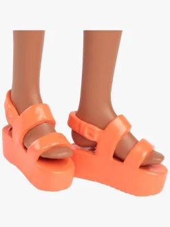 Barbie Fashionista Dukke i Ternet Kjole