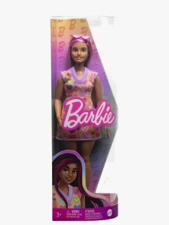 Barbie Fashionistas Dukke med Hjertemønstret Sweaterkjole