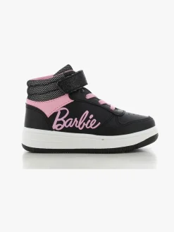 Barbie High Sneakers, Sort/Lyserød