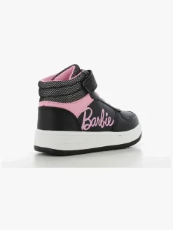 Barbie High Sneakers, Sort/Lyserød