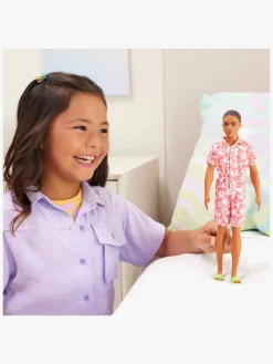 Barbie Ken Fashionista Dukke i Mønstret Overall