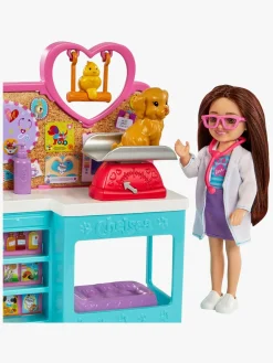 Barbie Legesæt Kan Blive En Dyrlæge