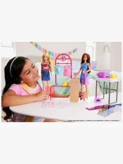 Barbie Legesæt med Dukke Make & Sell Boutique