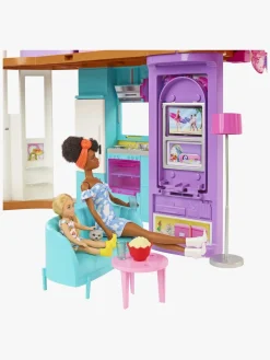 Barbie Malibu Feriehus med Møbler & Tilbehør