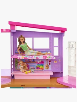 Barbie Malibu Feriehus med Møbler & Tilbehør